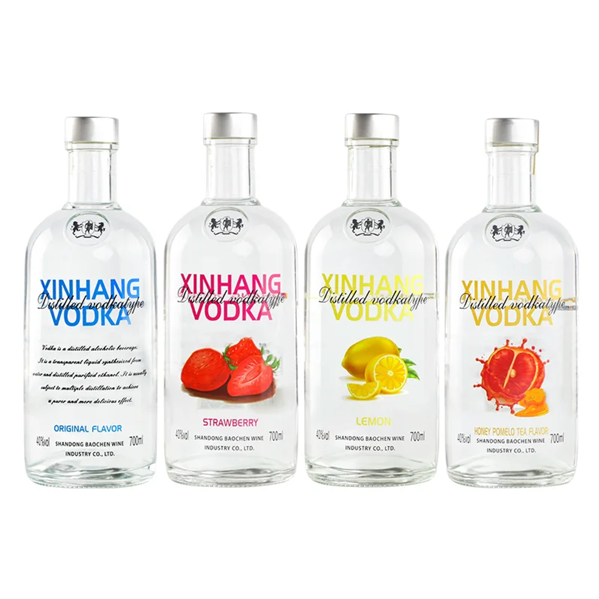 Flavoured Vodka