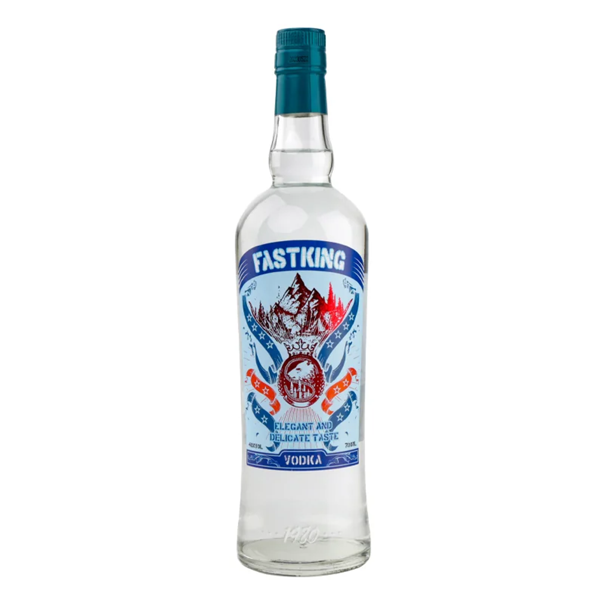 Fastking 40% Vodka
