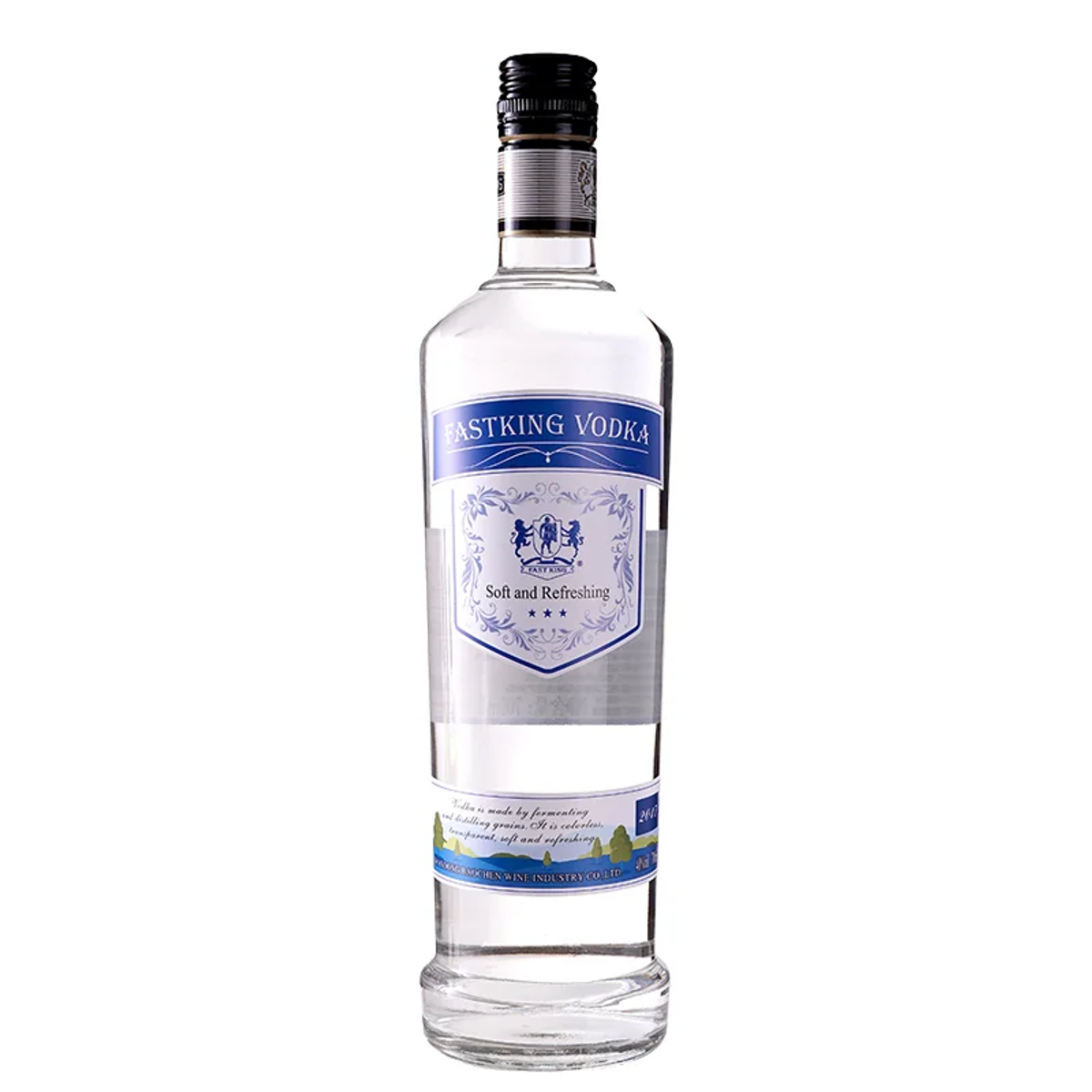 Fastking · Birnking Vodka