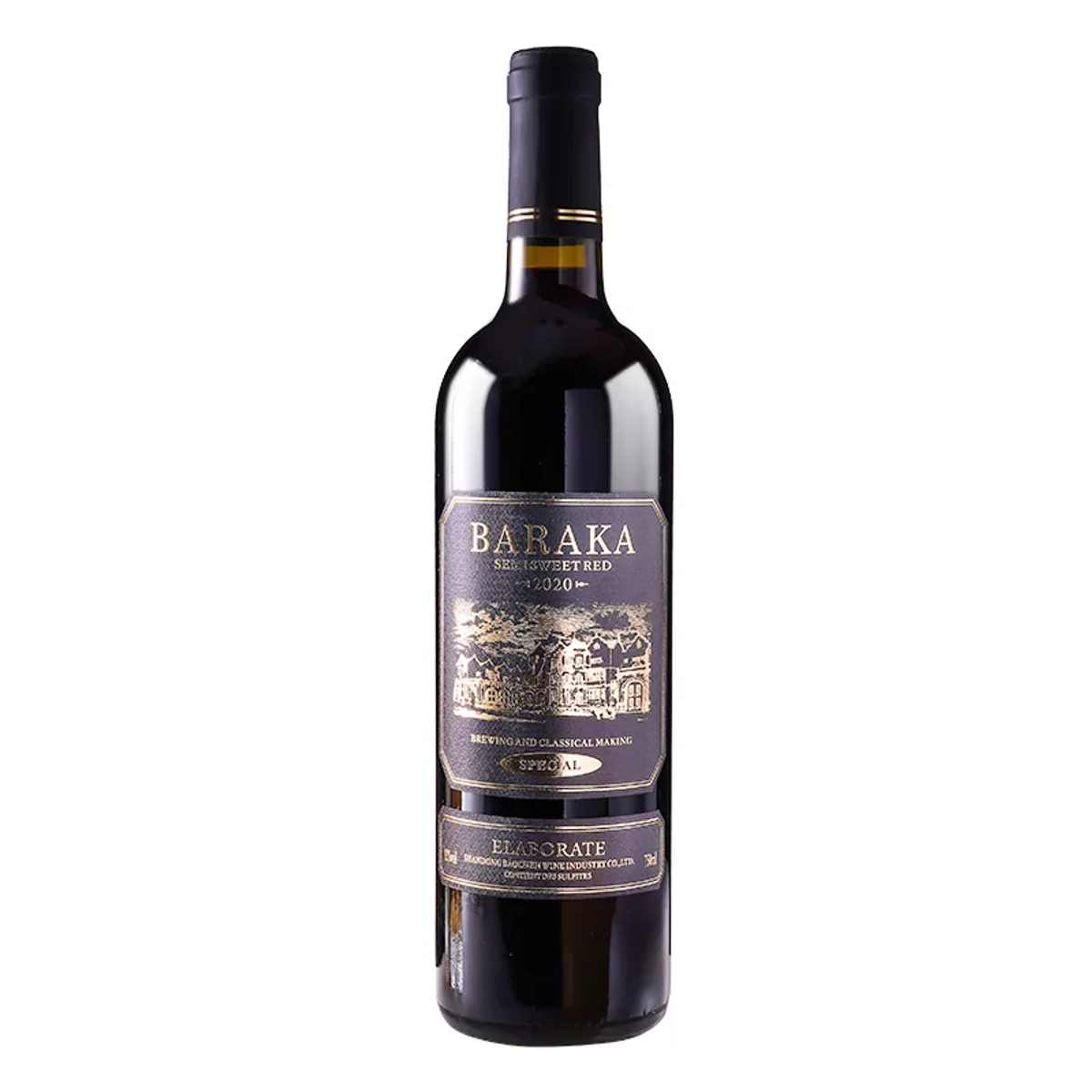 BARAKA Shengbao Semi-Sweet Red Wine