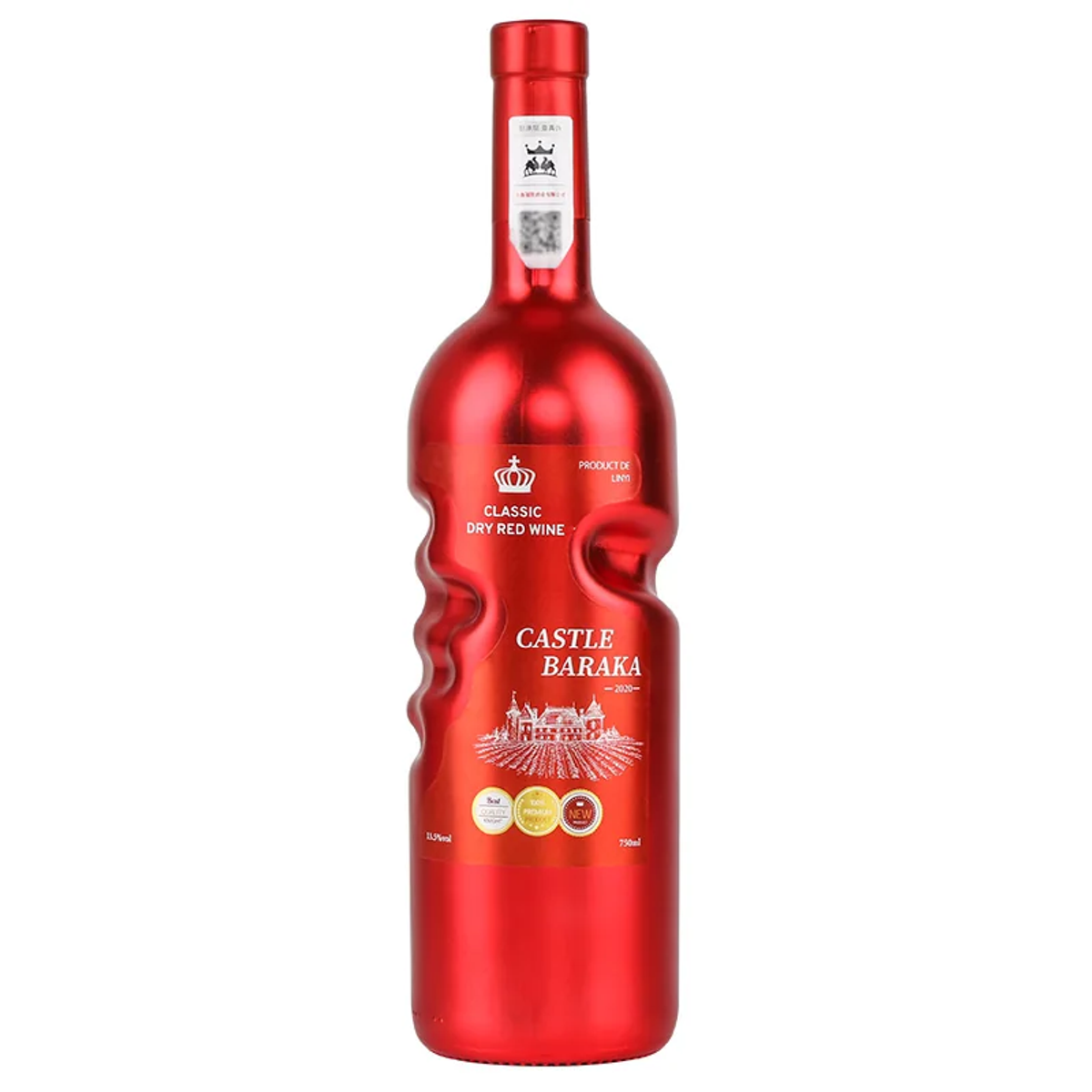 Finger-Grip Red Wine Gift Set