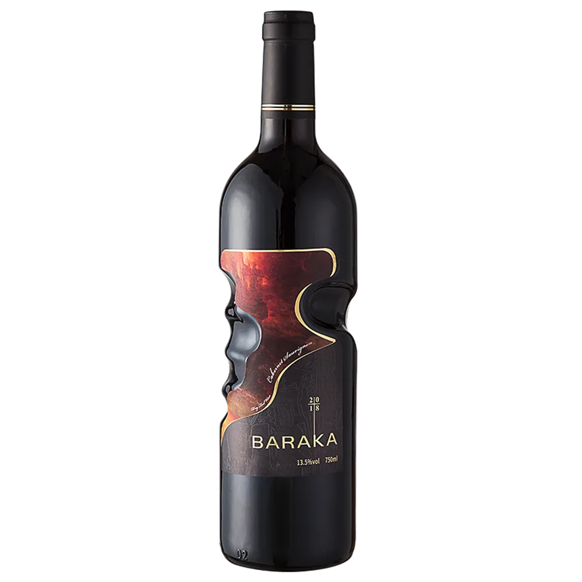 Finger-Grip Red Wine