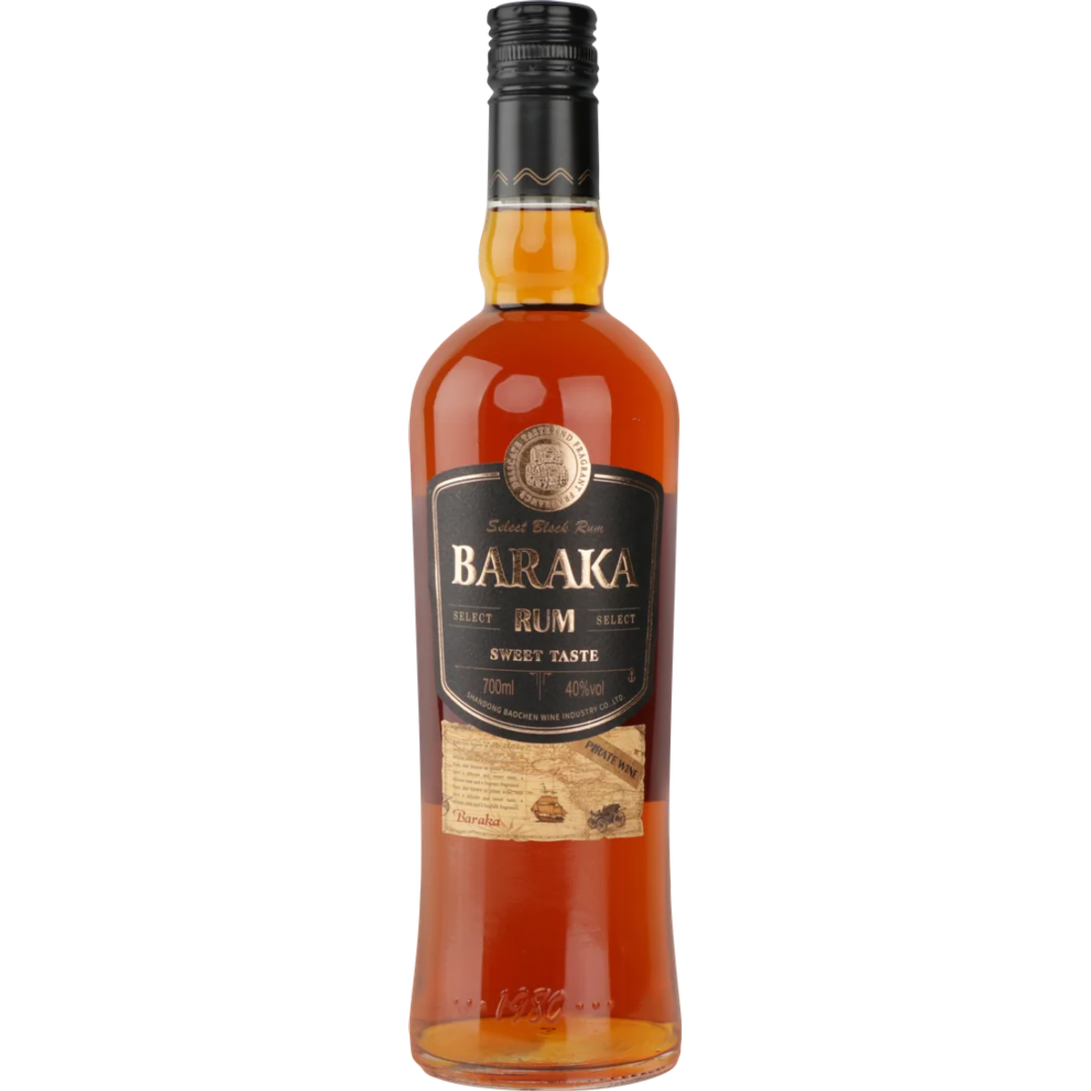 BARAKA Dark Rum