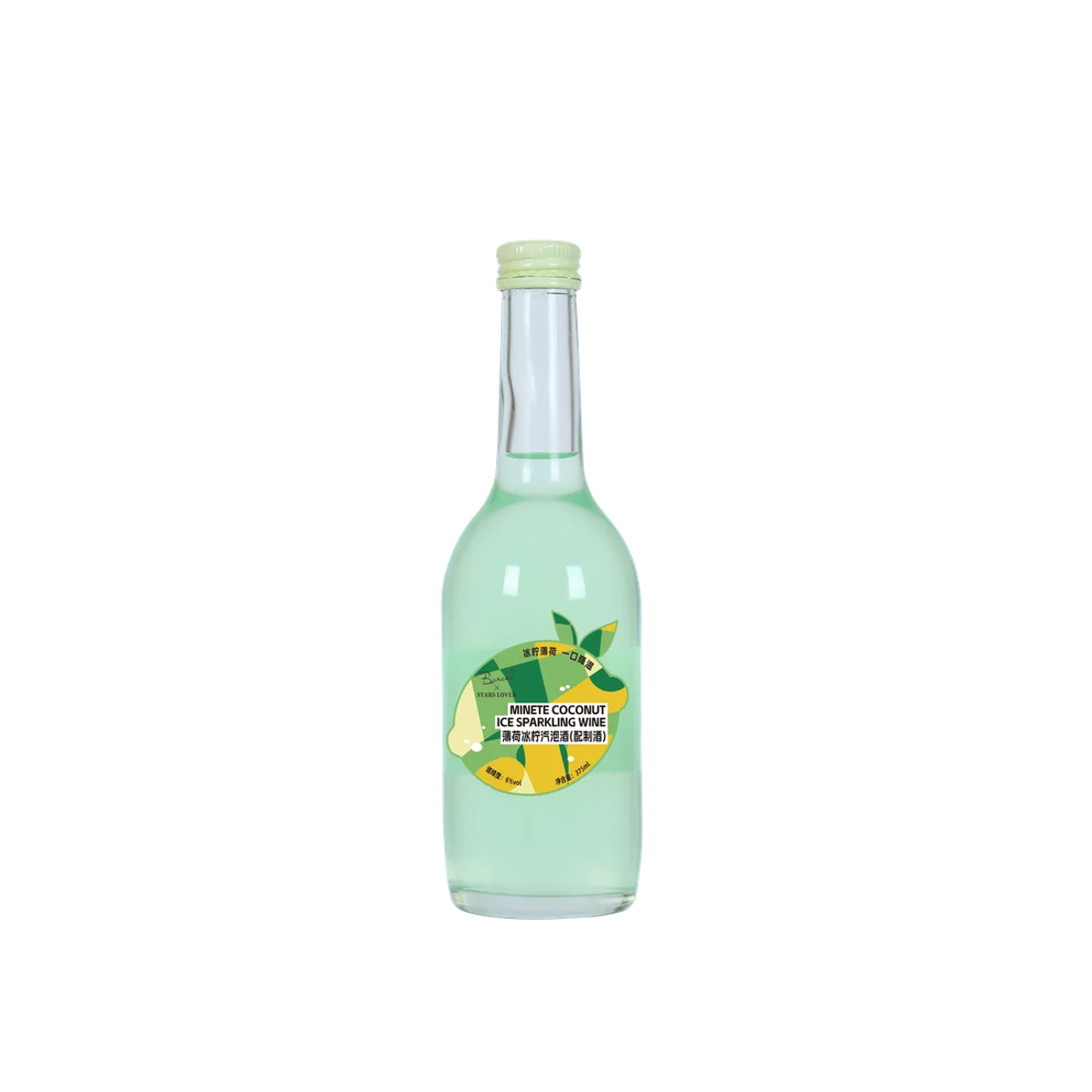 Mint & Lime Sparkling Wine