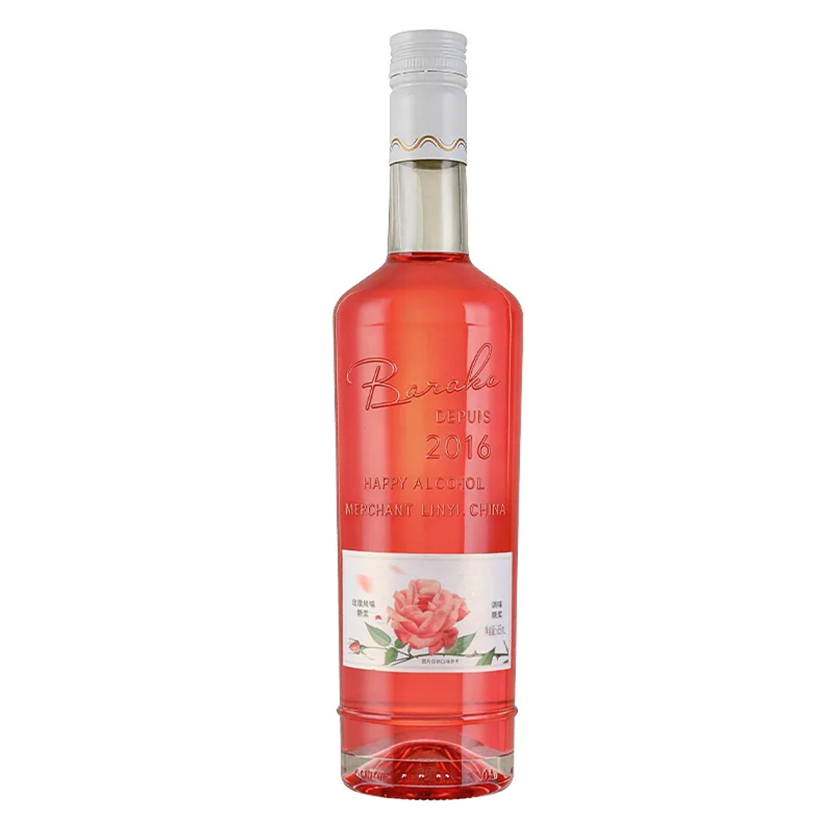 Rose-Flavoured Syrup