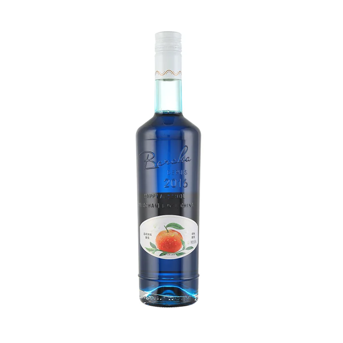 Blue Curaçao-Flavoured Syrup