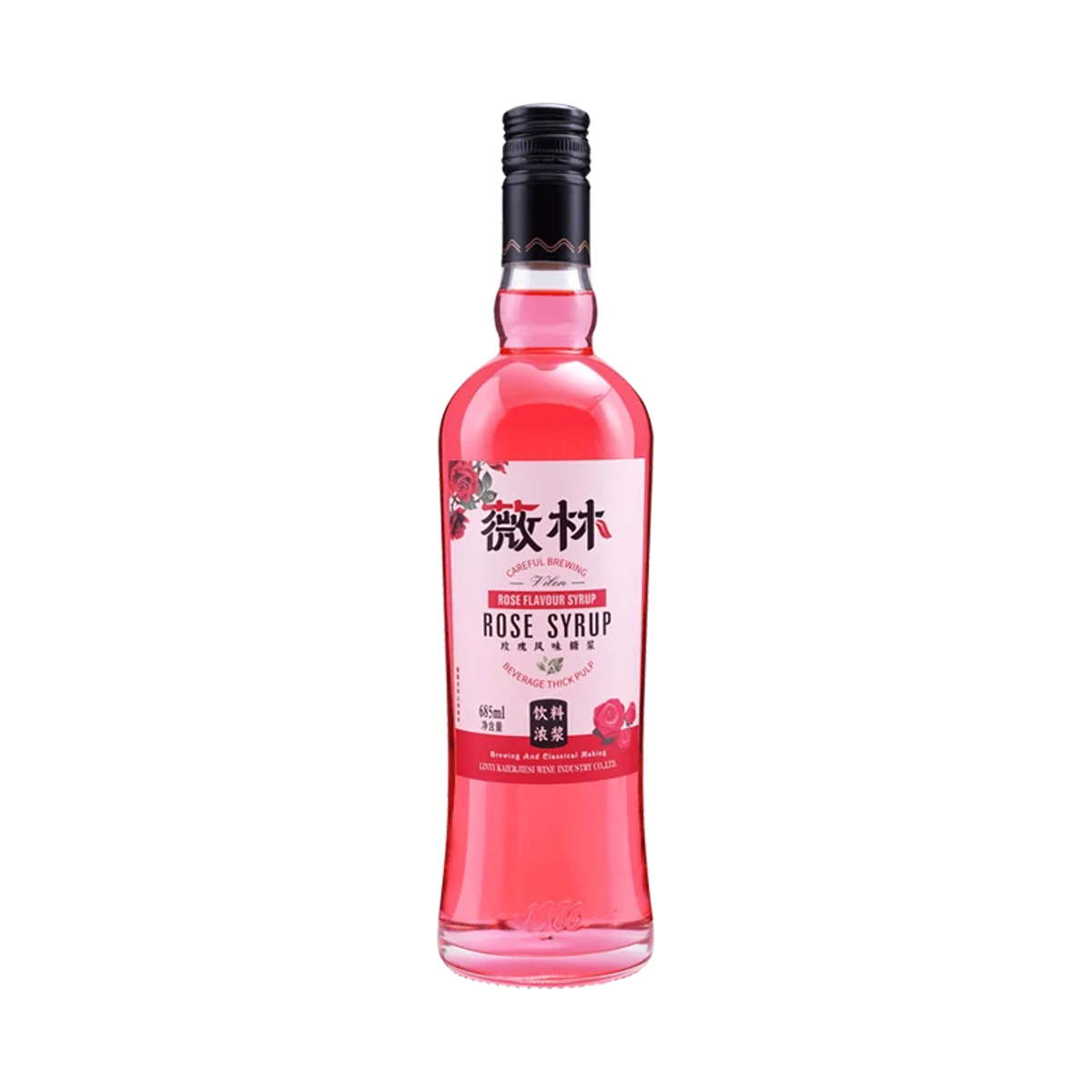 Rose Syrup