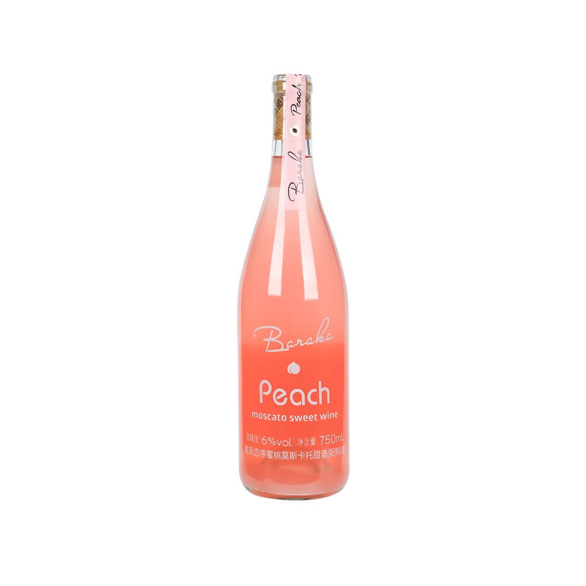 Peach Moscato Fruit Wine