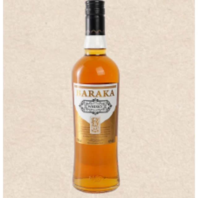 BARAKA Black Lion Whiskey