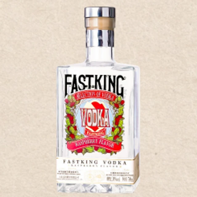 FASTKING Raspberry Flavored Vodka