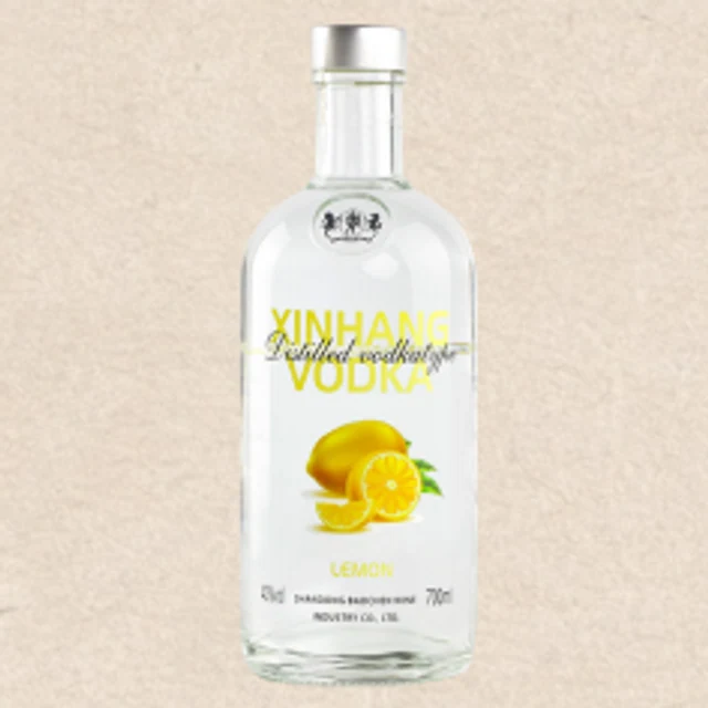 XINHANG Lemon Flavored Vodka