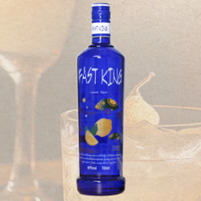 FASTKING Blue Bottle Lemon Vodka