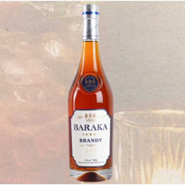BARAKA Black Pearl Blended Brandy