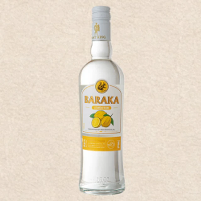 BARAKA Lemon-Flavored Rum