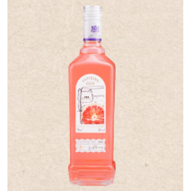 FASTKING Blood Orange-Flavored Gin