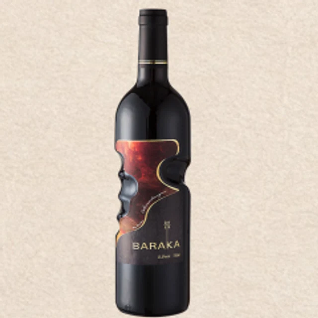 BARAKA Angel's Handprint Dry Red Wine