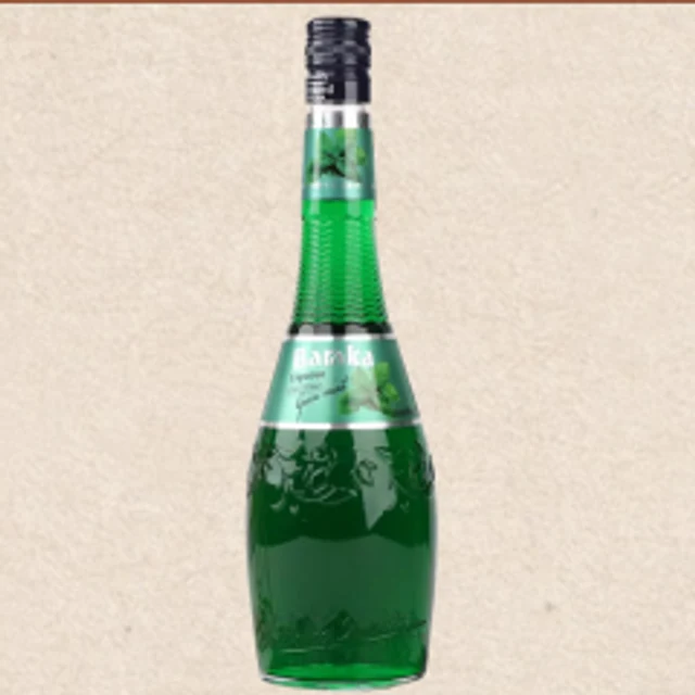 BARAKA Green Mint Liqueur