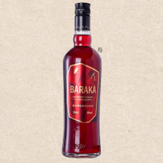 BARAKA Cranberry & Cherry Liqueur