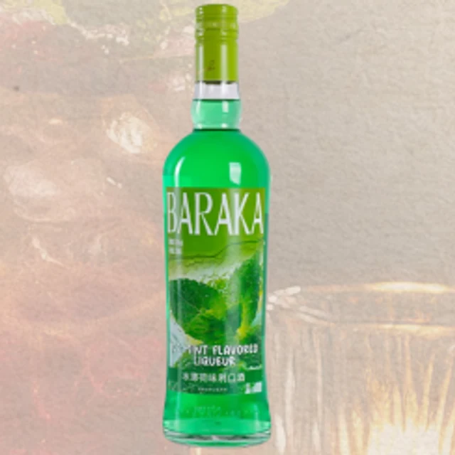 BARAKA Iced Mint Liqueur