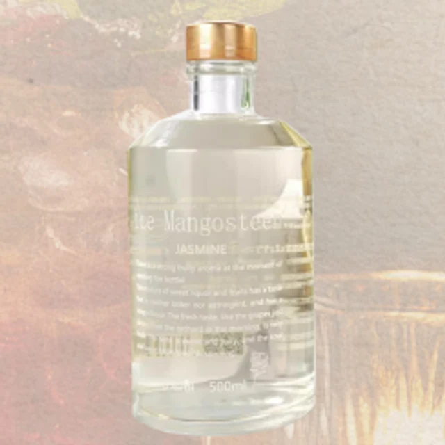 STARS LOVER Half-Day Sweet Mangosteen Iced Jasmine Sweet Wine